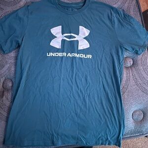 Blue Under Armour Tee